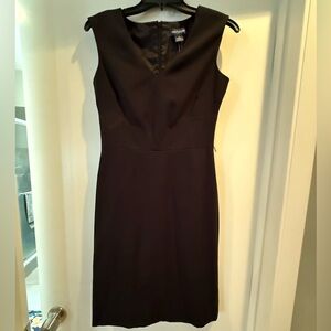 NWT VTG Ann Taylor Elegant Black Dress